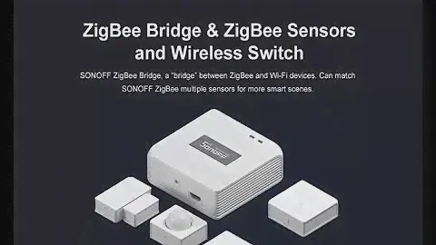 Беспроводной переключатель Sonoff ZBBridge Zigbee Bridge